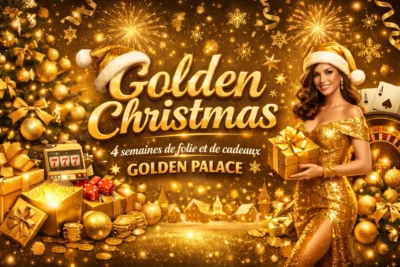Golden Christmas : 4 semaines de folie et de cadeaux sur Golden Palace - logo