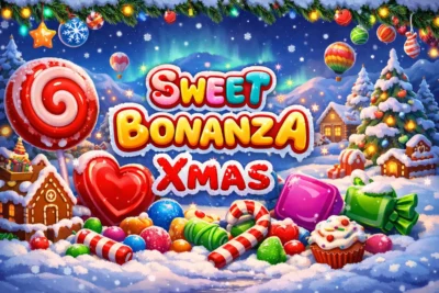 Sweet Bonanza Xmas - logo