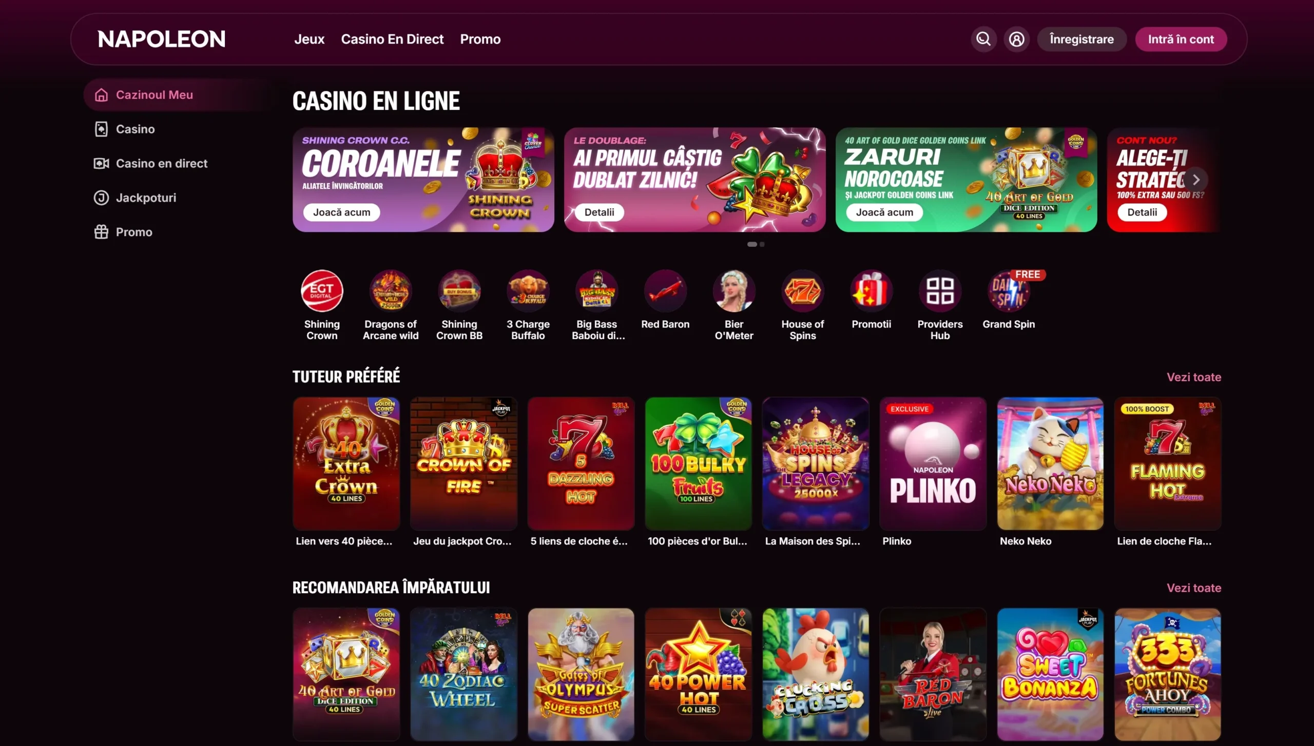 Napoleon Sports & Casino