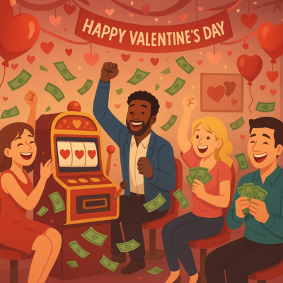 Romance et Gains : La Semaine de la Saint-Valentin au Lovely Oria Casino - logo