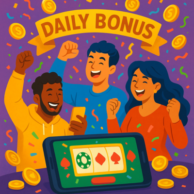 Boostez Vos Revenus avec le Daily Golden Boost : Une Astuce de Riche dans le Monde du Jeu - logo