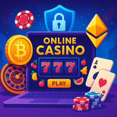 L&rsquo;Impact des Cryptomonnaies sur les Casinos en Ligne : Une Révolution Financier - logo